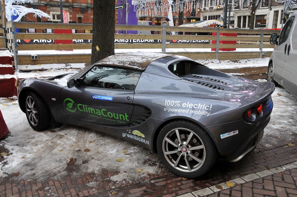 Lotus Elise ECE 111 R (Electric Vehicle 2009)