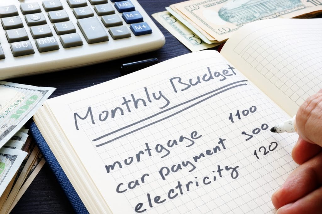 Budgeting the Minimalist Way