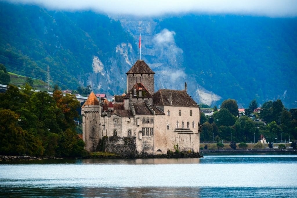 Montreux -Switzerland - Castle